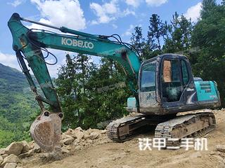 神钢SK140LC-8挖掘机实拍图片