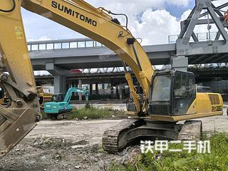 住友SH380-5挖掘机实拍图片