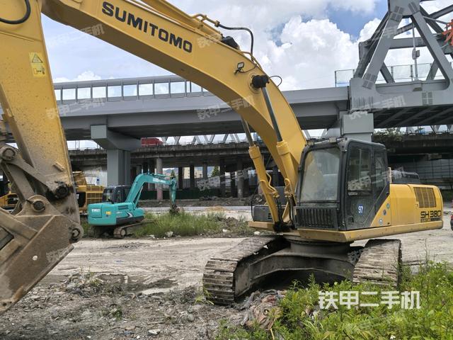 住友SH380-5挖掘機(jī)