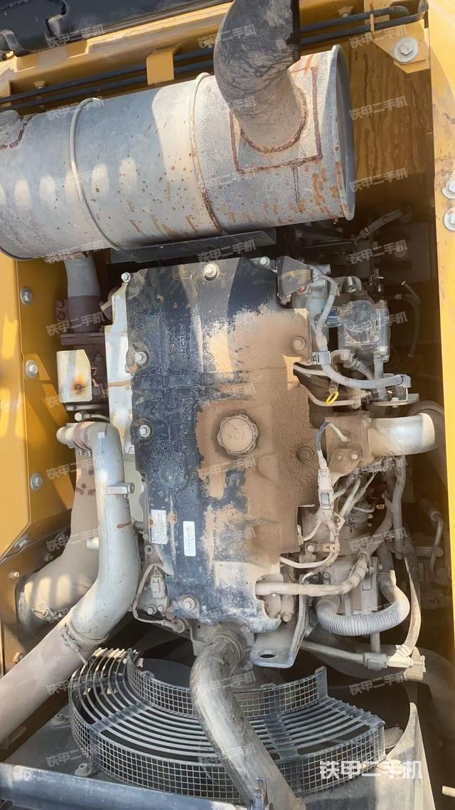 發(fā)動機整體俯視（整機外觀）