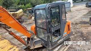 斗山DH55-V挖掘机实拍图片