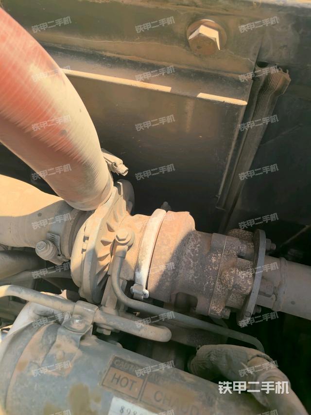 增壓器特寫（上車部件）