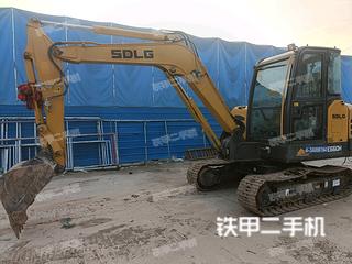 泰安山东临工E660H国四挖掘机实拍图片
