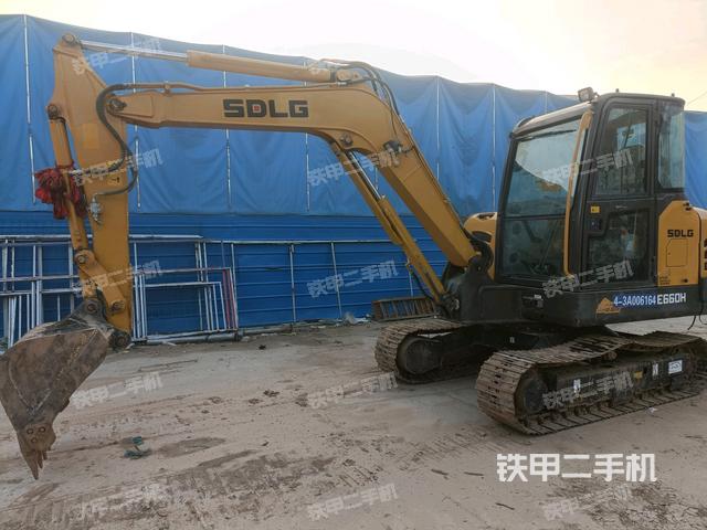 山東臨工E660H國四挖掘機
