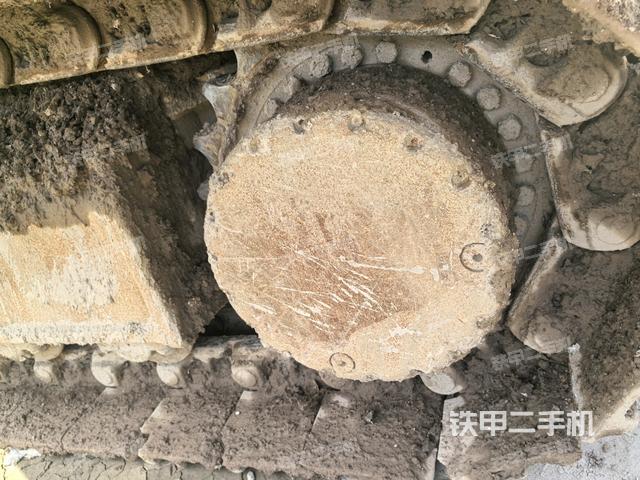 左托鏈輪和鏈筋(行走機(jī)構(gòu)) 左托鏈輪和鏈筋(行走機(jī)構(gòu))