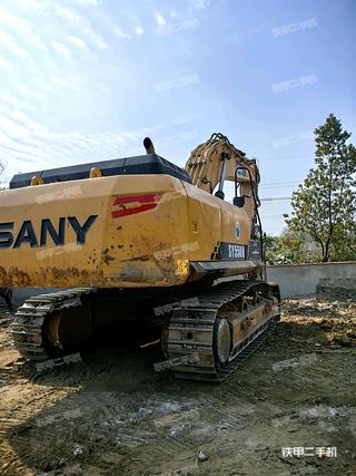 三一重工SY485H-10挖掘机实拍图片