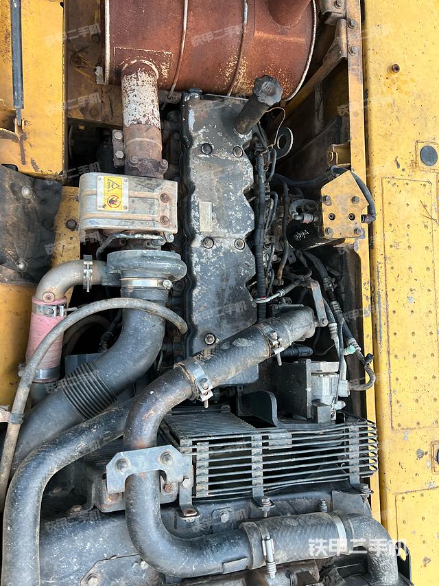 发动机整体俯视（整机外观）