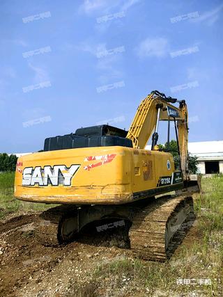 六安三一重工SY205C-10挖掘机实拍图片
