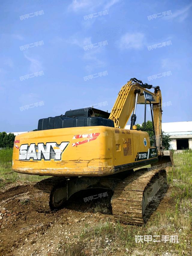 三一重工SY205C-10挖掘機(jī)