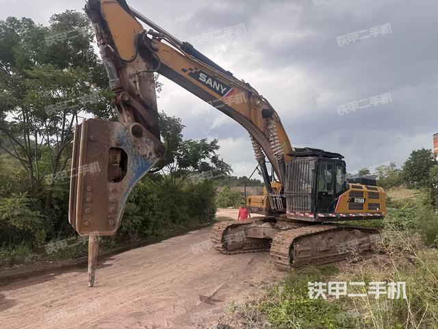 三一重工SY550H挖掘機