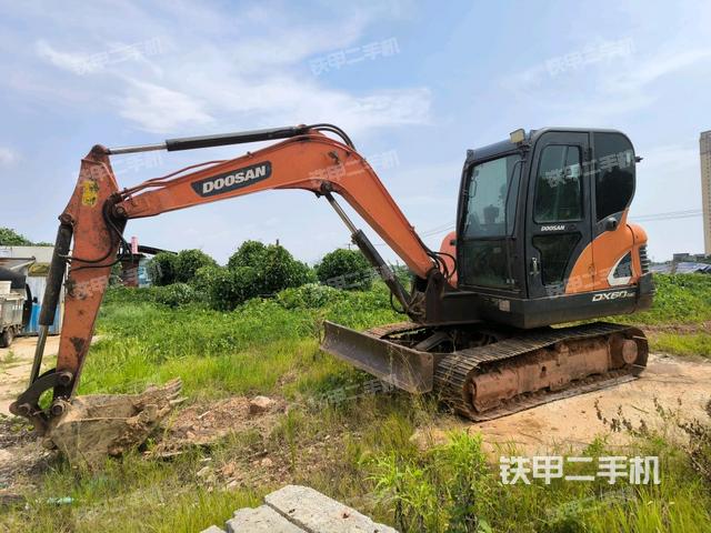 斗山DX55-9C挖掘機