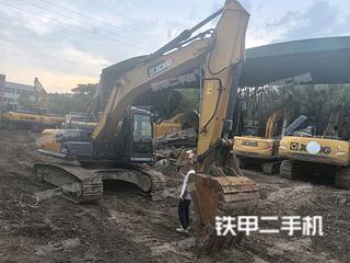 徐工XE225DK挖掘机实拍图片
