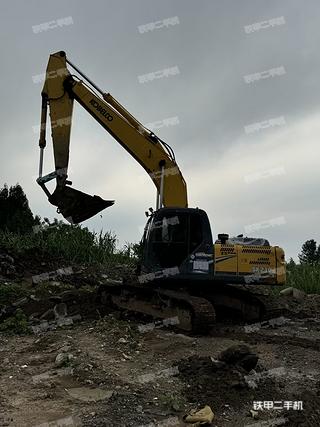 神钢SK210LC-8挖掘机实拍图片