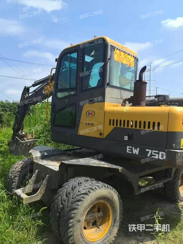 臨工金利LG675BM挖掘機(jī)