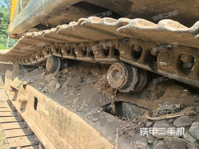 右側(cè)行走馬達(dá)蓋板（行走機(jī)構(gòu)）