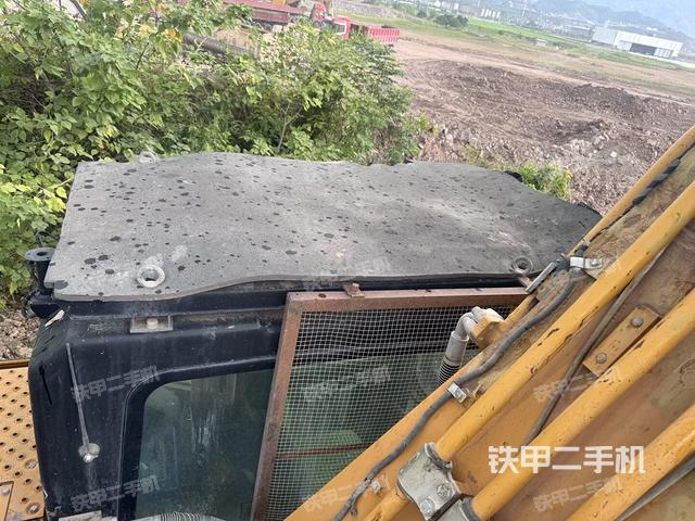 駕駛室頂部俯視(上車部件) 駕駛室頂部俯視(上車部件)