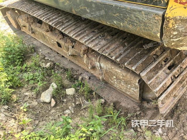 左側(cè)行走馬達(dá)蓋板（行走機(jī)構(gòu)）