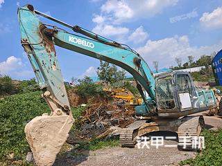 神钢SK250-8挖掘机实拍图片