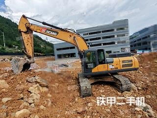 徐工XE335DK挖掘机实拍图片