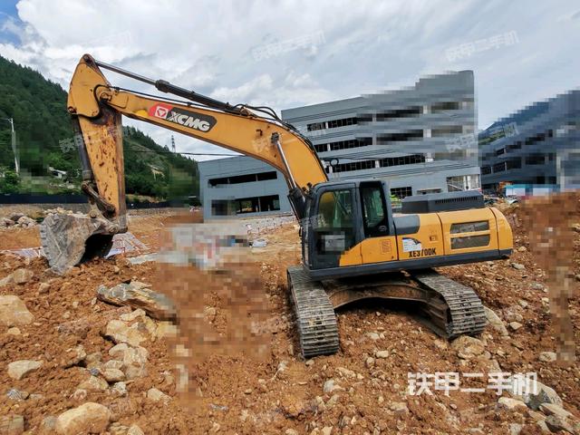 徐工XE335DK挖掘机
