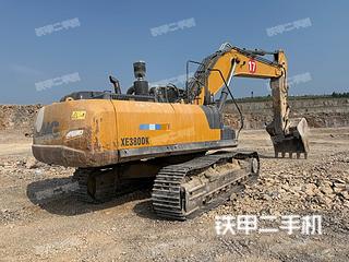 徐工XE380DK挖掘机实拍图片