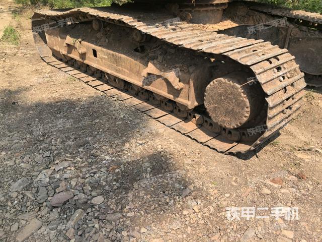 左側(cè)履帶整體?（行走機(jī)構(gòu)）