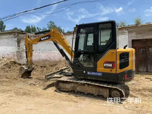 三一重工SY55C(國(guó)四)挖掘機(jī)