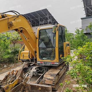 山东临工E675F挖掘机实拍图片