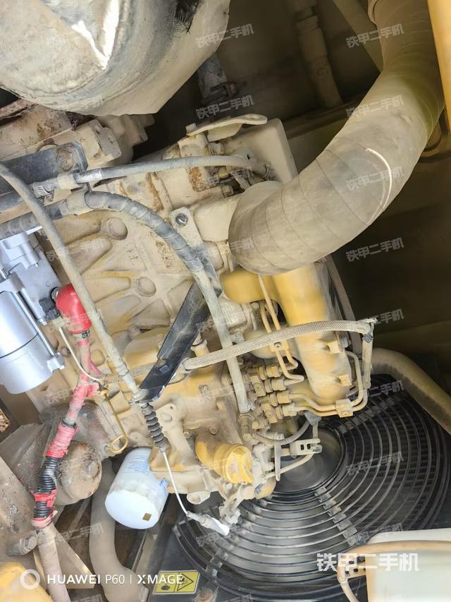 发动机整体俯视（整机外观）