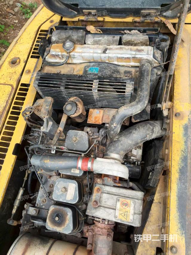 发动机整体俯视（整机外观）