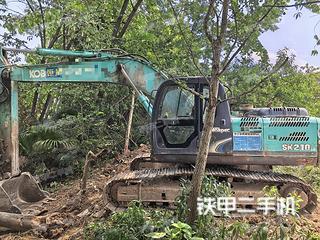 神钢SK210LC-8挖掘机实拍图片