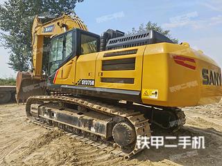 三一重工SY375H挖掘机实拍图片