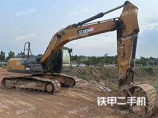 新乡徐工XE215DA挖掘机实拍图片