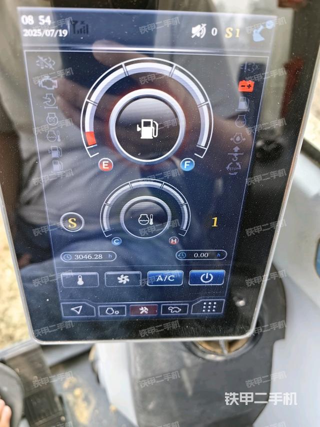 小时表（驾驶室部分）