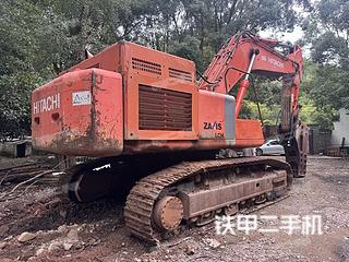 日立ZX470LCH-3挖掘机实拍图片