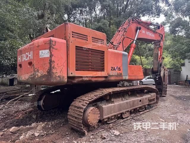 日立ZX470LCH-3挖掘機