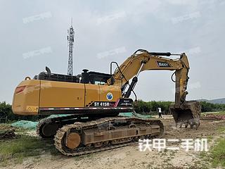三一重工SY415H挖掘机实拍图片