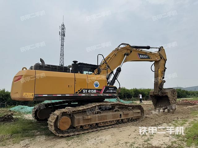 三一重工SY415H挖掘机