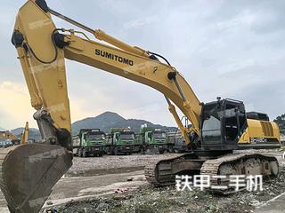 住友SH480HD-6挖掘机实拍图片