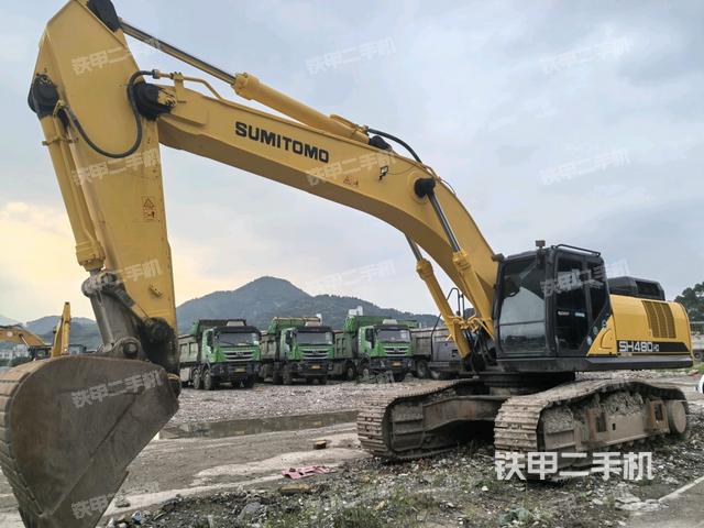 住友SH480HD-6挖掘機(jī)