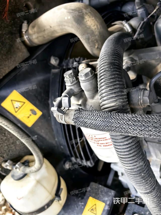 水箱+风扇特写（上车部件）