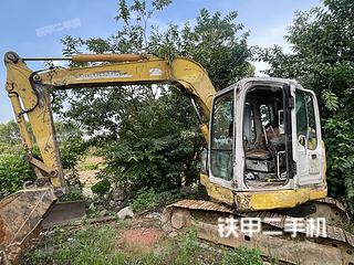 住友SH75X-3挖掘机实拍图片
