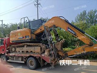 三一重工SY95C Pro挖掘机实拍图片
