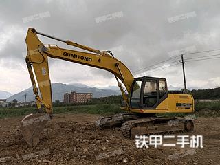 住友SH240-5挖掘机实拍图片