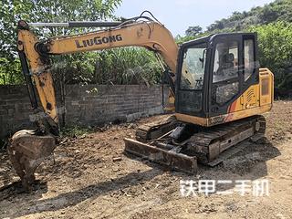 柳工CLG9075E挖掘机实拍图片