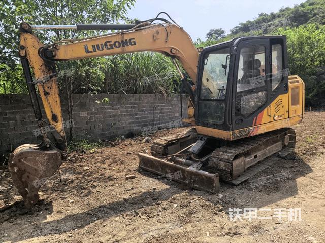 柳工CLG9075E挖掘機(jī)