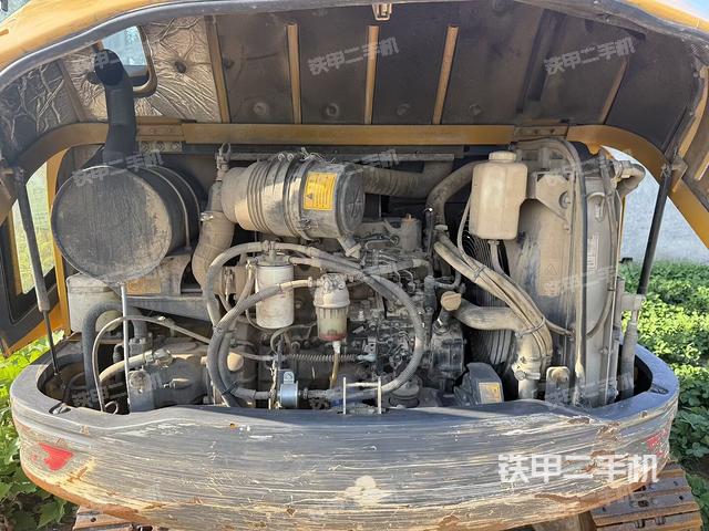 發(fā)動(dòng)機(jī)整體俯視（整機(jī)外觀）