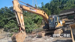 徐工XE215GA挖掘机实拍图片