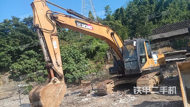 徐工XE215GA挖掘機(jī)