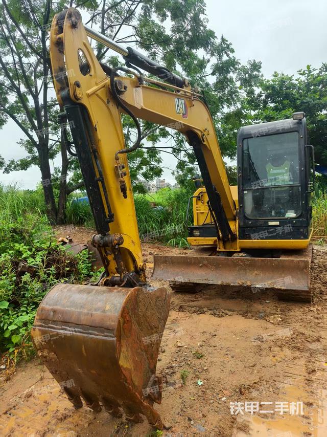 卡特彼勒CAT?305.5E2 小型液壓挖掘機